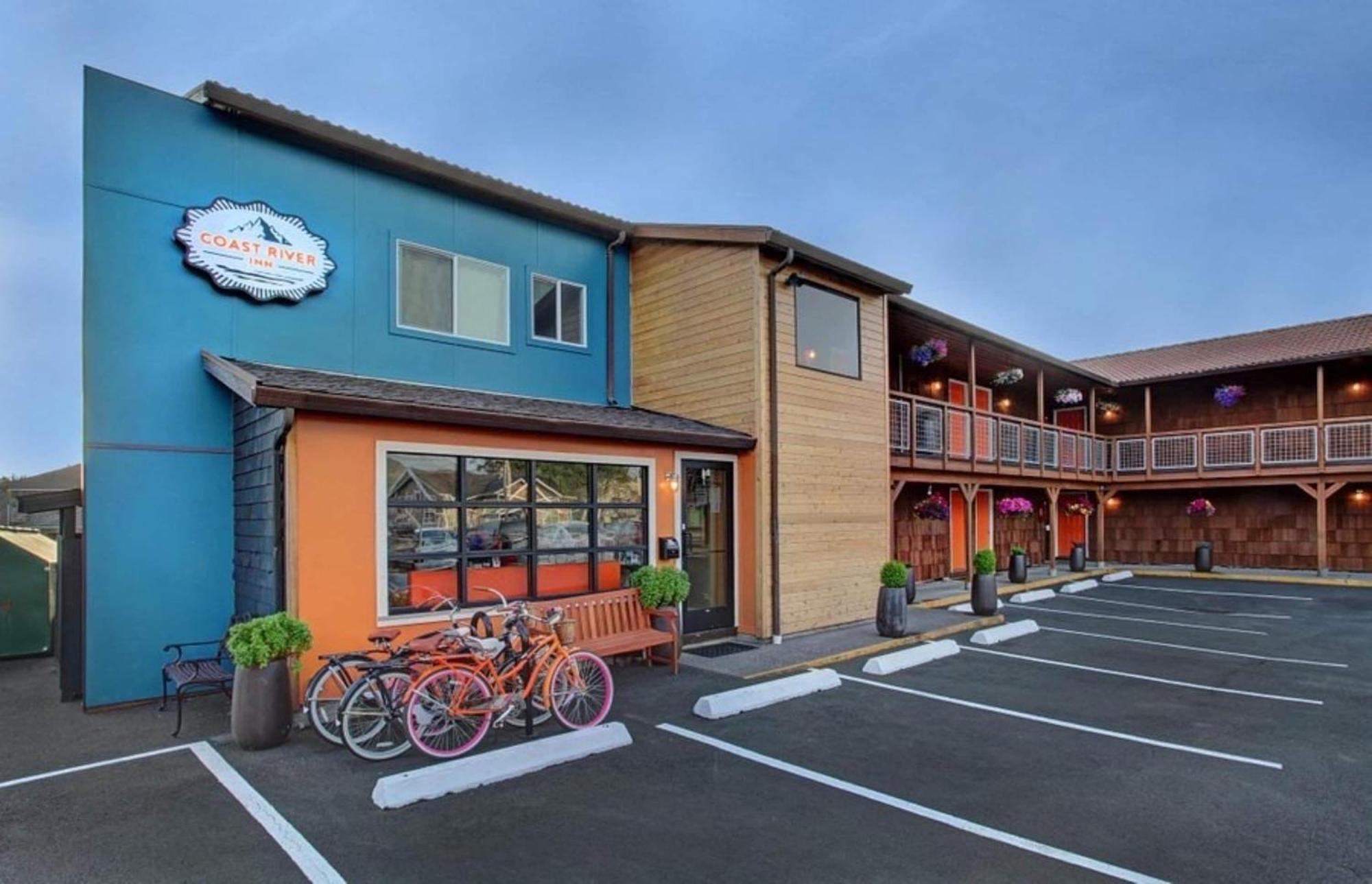 Coast River Inn By Oyo Seaside Luaran gambar