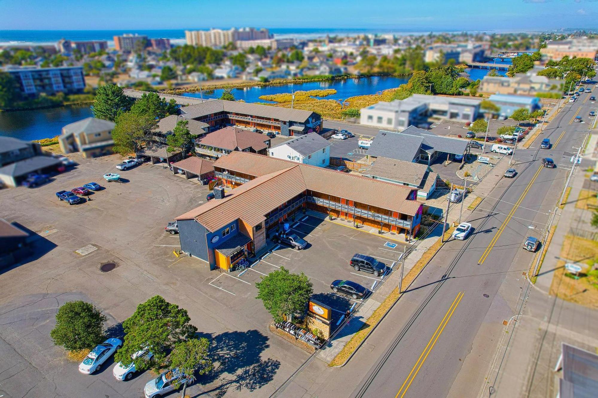 Coast River Inn By Oyo Seaside Luaran gambar